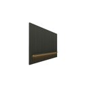 Ver imagem 1 de Painel Ripado para Tv até 85 Polegadas com Led Grafite