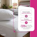Ver imagem 4 de Kit Protetor de Colchão e Travesseiro 100% Impermeável em Malha Confort Solteiro, Casal, Queen e Kin
