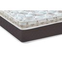 Ver imagem 3 de Cama Box c/Auxiliar Solteiro: Colchão Castor Pocket Class Híbrido + Base CRC Courano Black(88x188)