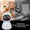 Câmera 1080p Smart Intelig Tuya Visão Noturna S/fio 355graus - 8