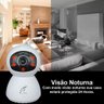 Câmera 1080p Smart Intelig Tuya Visão Noturna S/fio 355graus - 4