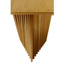 Ver imagem 7 de Mesa de Jantar Orgânica Retangular 220x110 - Castanho Claro
