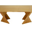 Ver imagem 6 de Mesa de Jantar Orgânica Retangular 220x110 - Castanho Claro