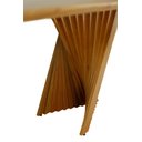 Ver mais imagens de Mesa de Jantar Orgânica Retangular 220x110 - Castanho Claro