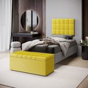 Ver imagem 1 de Kit Painel Rana 100 e Calçadeira Alpha Veludo Aradecor