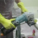 Ver imagem 5 de Lixadeira a Úmido 125mm 1600w com Fluxo de Água Ajustável Quatro Saídas Pk5011c 220v Makita