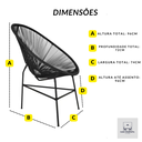 Ver imagem 2 de Cadeira Acapulco