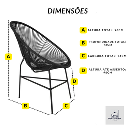 Cadeira Acapulco - 2