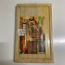 Ver imagem 4 de Tábua Retangular Eucalipto 20x30cm Bea Decor
