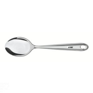 Colher Tramontina Empresarial para Arroz em Aço Inox com Garra Fixadora Tramontina
