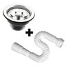Tanque Lavanderia Fosco 40x34 + Válv Aço Inox 304 American - 5