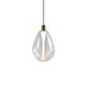 Lustre Pendente Skylight Thunder 4042 G Led Bivolt Dourado / Transparente Ky-4042tg - 2