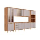 Ver imagem 2 de Kit Modulado 6 Peças Elena CZ545 Cinamomo/Off White MGM