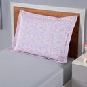 Ver imagem 2 de Fronha Estampada Infantil Joy 1 Peça 70cm X 50cm 80% Algodão - 20% Poliéster Percal 180 Fios Cor: