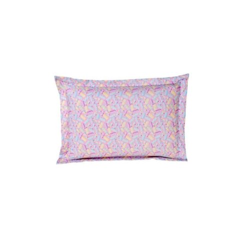 Fronha Estampada Infantil Joy 1 Peça 70cm X 50cm 80% Algodão - 20% Poliéster Percal 180 Fios Cor: