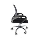 Ver imagem 7 de Cadeira Begônia Ergonômica Tela Mesh Apoio Lombar até 120kg