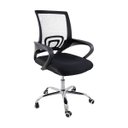 Ver imagem 2 de Cadeira Begônia Ergonômica Tela Mesh Apoio Lombar até 120kg