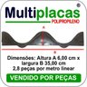 Placa de fechamento Eternit e Brasilit (50) Peça(s) Multicap Placas Kit - 6