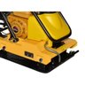Placa Compactadora Vibratória Buffalo 95kg 62x45cm Motor Gasolina 4t 7cv 60741 - 5