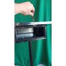 Caixa de Correio Americana Condomínio Frente Inox e Corpo Aço Carbono Preto com Chave - Real - Ficon - 5