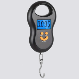 Kit Balança Digital 50kg com Gancho, Balança Corporal Bluetooth Controle de Peso com Aplicativo - 4