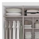 Ver imagem 7 de Guarda-Roupa Casal 3 Portas de Correr 3 Gavetas Valsa