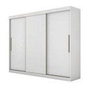 Ver imagem 3 de Guarda-Roupa Casal 3 Portas de Correr 3 Gavetas Valsa