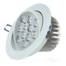 LUMINARIA SPOT LED 12W DE EMBUTIR DIRECIONAVEL - 2
