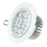 LUMINARIA SPOT LED 12W DE EMBUTIR DIRECIONAVEL - 1