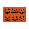 TAPETE DECORAÇÃO DE HALLOWEEN MEDIDA PORTA ABÓBORA COM LARANJA, - 2