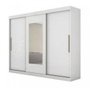 Ver imagem 3 de Guarda-Roupa Casal com Espelho 3 Portas de Correr 3 Gavetas Valsa Espresso Móveis