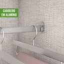 Ver mais imagens de Guarda-Roupa Casal 6 Portas 4 Gavetas Zeus Plus Espresso Móveis