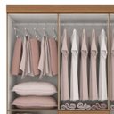 Ver imagem 6 de Guarda-Roupa Casal 6 Portas 4 Gavetas Hector Plus