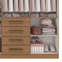 Ver imagem 7 de Guarda-Roupa Casal 6 Portas 4 Gavetas Hector Plus