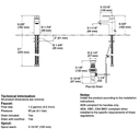 Ver imagem 7 de Misturador Monocomando Kumin Lavatorio Bica Baixa Cromado Kohler 98827BR-4ND-Cp