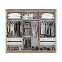 Ver imagem 2 de Guarda-Roupa Casal 6 Portas 4 Gavetas Castellaro Espresso Móveis