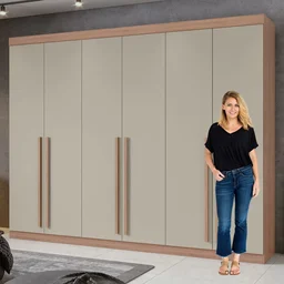 Guarda-Roupa Casal 6 Portas 4 Gavetas Castellaro Espresso Móveis - 9 Guarda-Roupa Casal 6 Portas 4 Gavetas Castellaro Espresso Móveis - 9