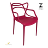 Cadeira Mix Magenta - Kit com 12 - 4