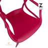 Cadeira Mix Magenta - Kit com 12 - 5