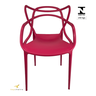 Cadeira Mix Magenta - Kit com 12 - 3