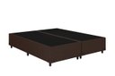 Ver imagem 1 de Base Box Queen Bipartido 158x198 Corino Marrom