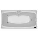 Ver imagem 1 de Banheira Aquecedor 7 Jatos Mysia P1 183x110cm Branca