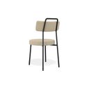 Ver imagem 5 de Kit 6 Cadeiras Ster Sala de Jantar Linho Gengibre - Vallisa Decor
