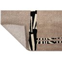 Ver imagem 4 de Tapete para Sala Ancestralidade Fossil Marrom 1,50x2,00m - São Carlos