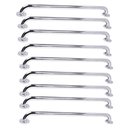 Ver imagem 1 de Alça de Apoio Barra 70cm Kit 9 Unidades Apoio Segurança Acessibilidade Idoso Cadeirante Deficiente B