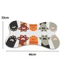 Tapete Pet Patas Gatos Comedouro Gatinhos Amorepop - 2