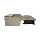 Ver imagem 5 de Sofá Cama para Sala de Estar Amora New Veludo Matrix - Cappuccino Cappuccino