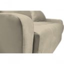 Ver imagem 3 de Sofá Cama para Sala de Estar Amora New Veludo Matrix - Cappuccino Cappuccino