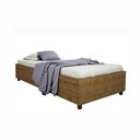 Ver imagem 1 de Cama Box Mônaco Solteiro TCIL Imbuia Rustic