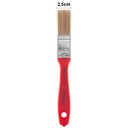 Ver imagem 2 de Pincel Trincha Média 25mm para Pintura Multiuso Profissional | Atlas | Kit 06 Un